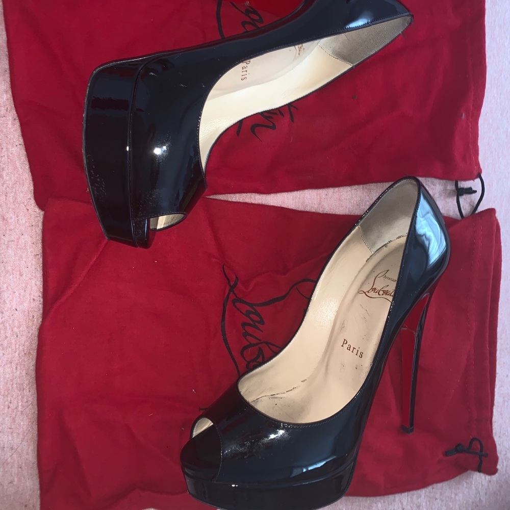 Christian Louboutin heels